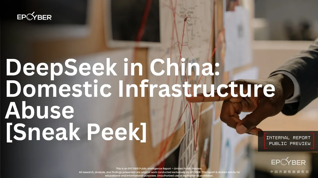 DeepSeek PLA ties & usage report — figure 16