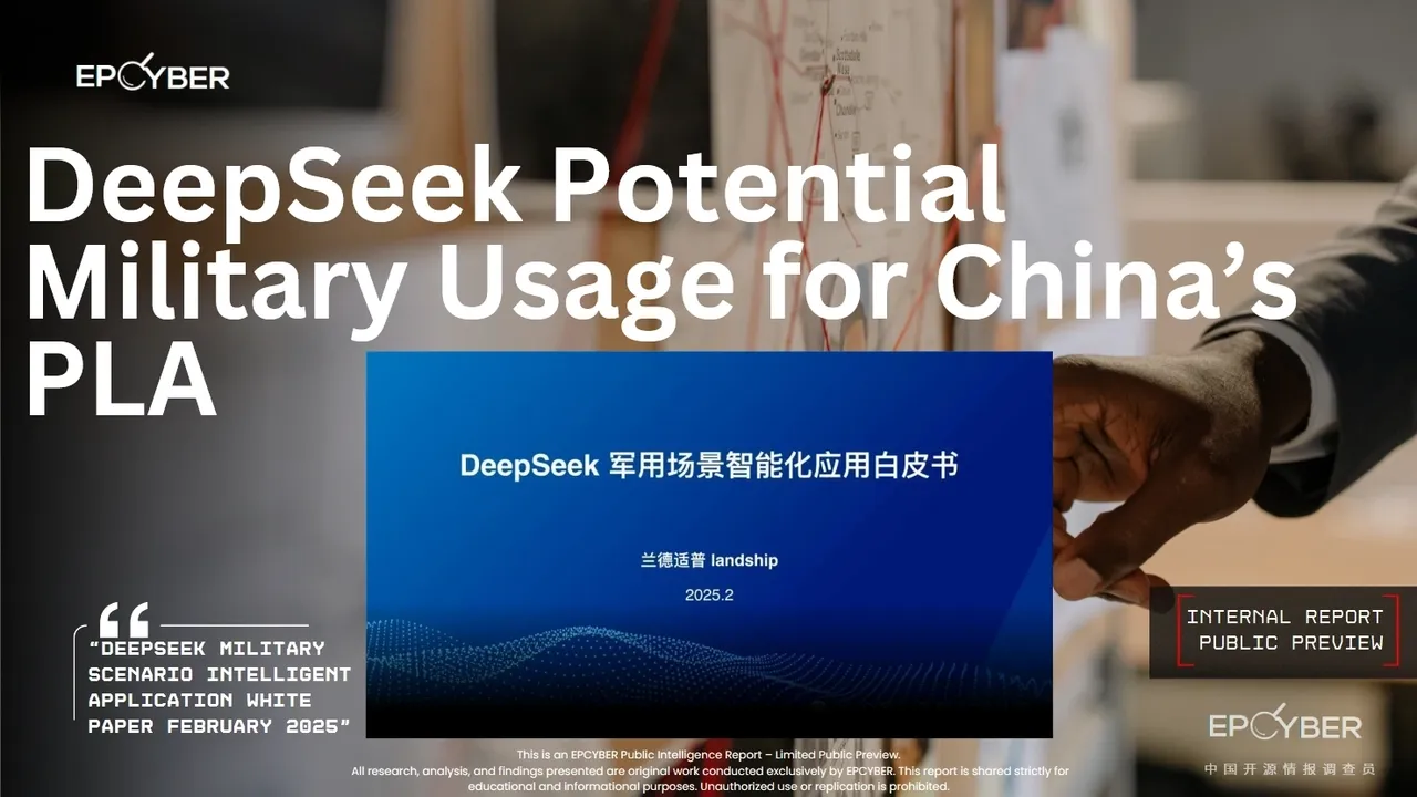 DeepSeek PLA ties & usage report — figure 19